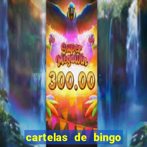 cartelas de bingo para imprimir de 1 a 90